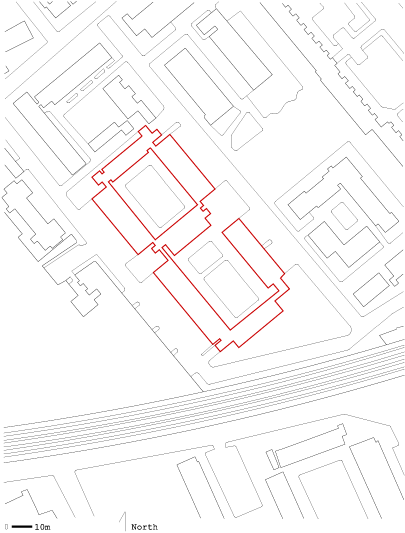 Existing site plan