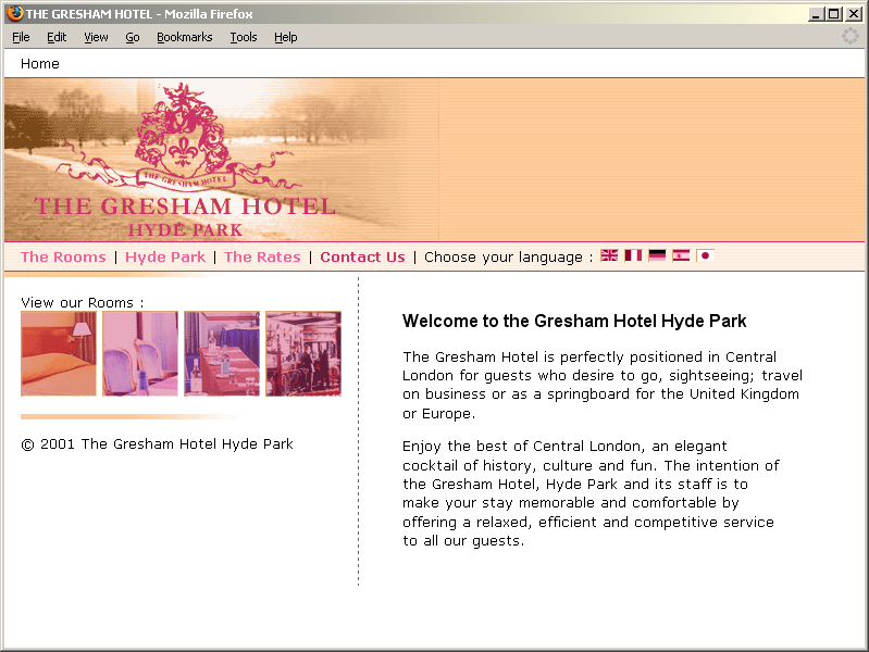 Gresham Homepage
