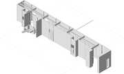 Site Axonometric